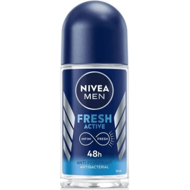 مام نیوآ رولی فرش اکتیو Nivea fresh active 50 ml