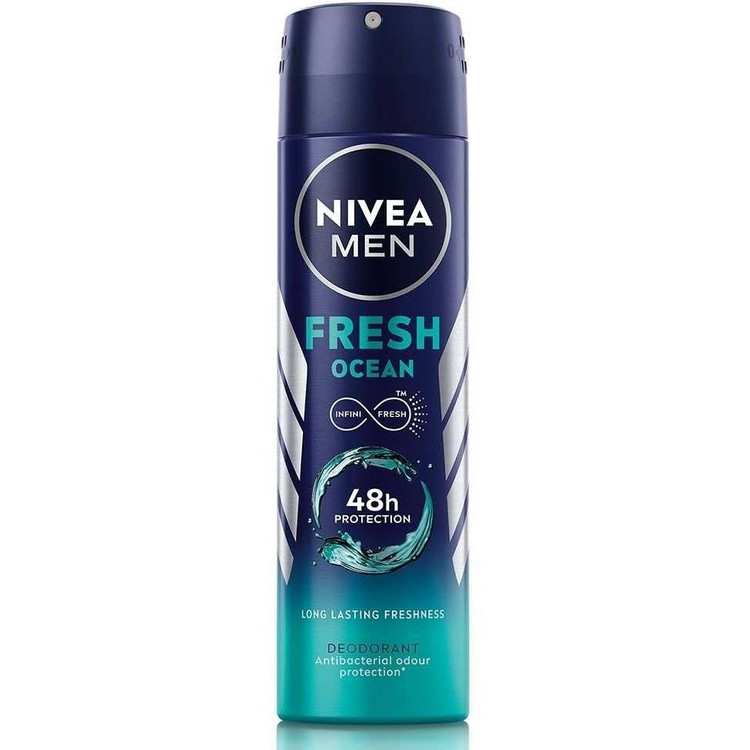 اسپری ضد تعریق مردانه نیوآ مدل FRESH OCEAN