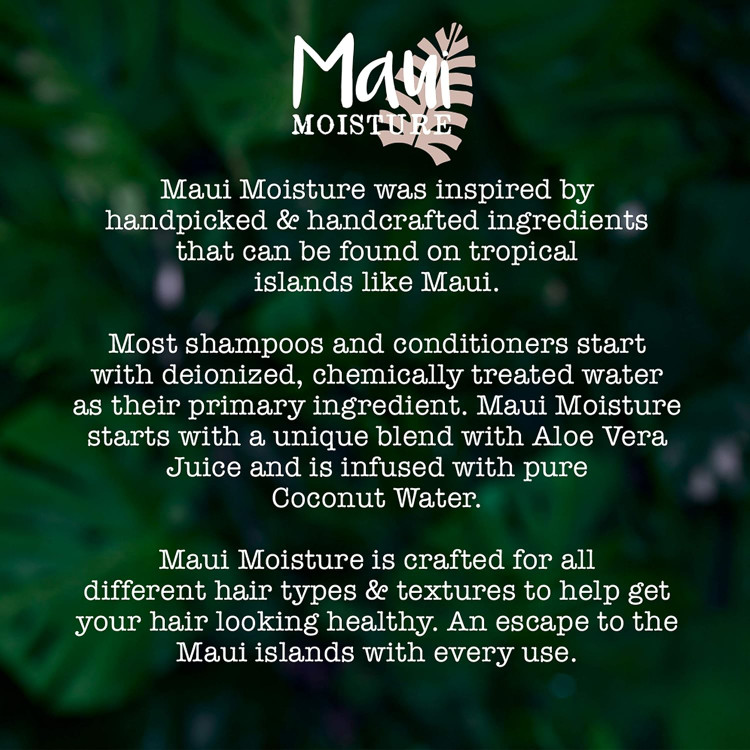 شامپو مائویی Maui مدل Hibiscus Water