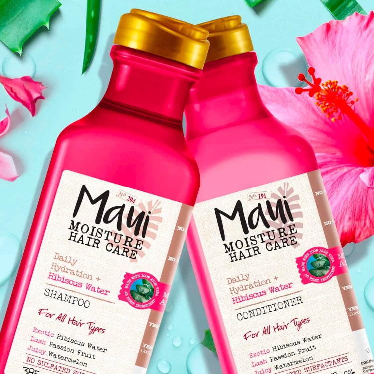 شامپو مائویی Maui مدل Hibiscus Water