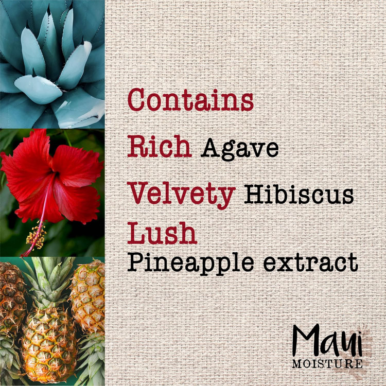 شامپو مائویی Maui مدل Agave