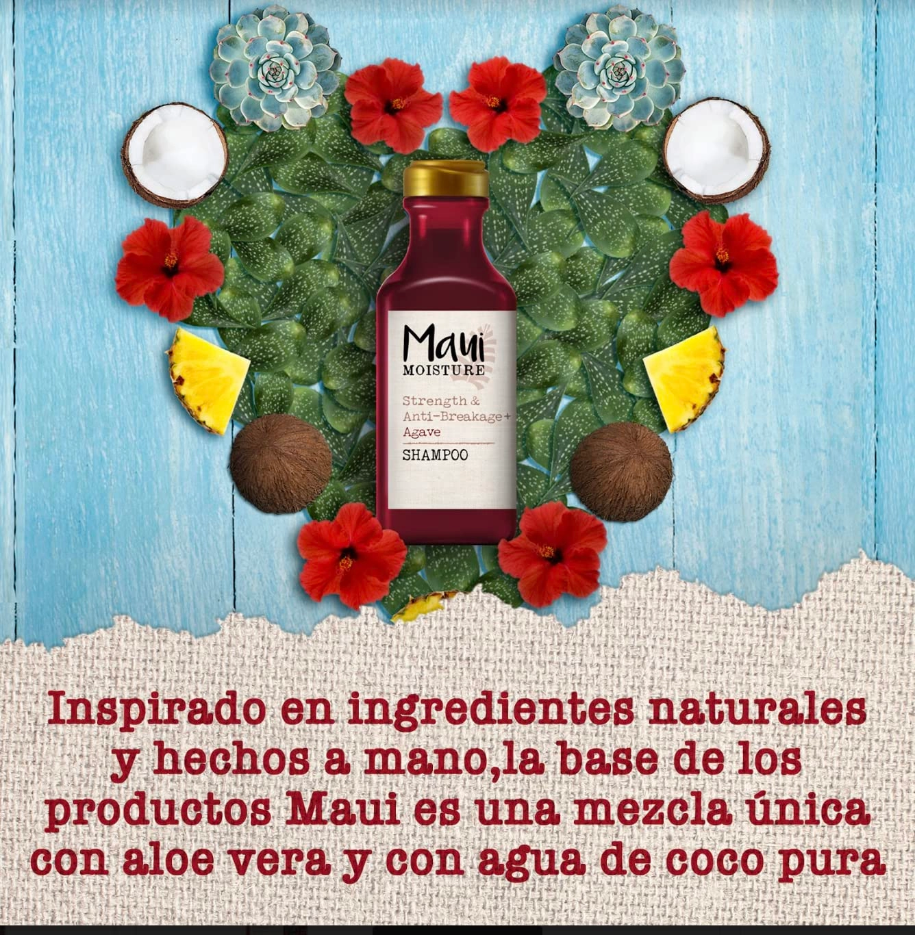 شامپو مائویی Maui مدل Agave