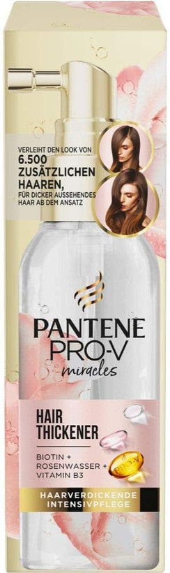 سرم ضد ریزش و حجم دهنده مو پنتن pantene مدل thickener حجم 100 میلی لیتر