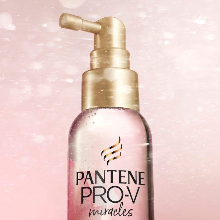 سرم ضد ریزش و حجم دهنده مو پنتن pantene مدل thickener حجم 100 میلی لیتر