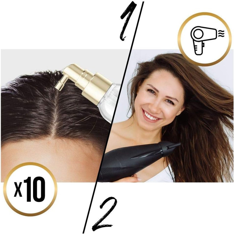 سرم ضد ریزش و حجم دهنده مو پنتن pantene مدل thickener حجم 100 میلی لیتر