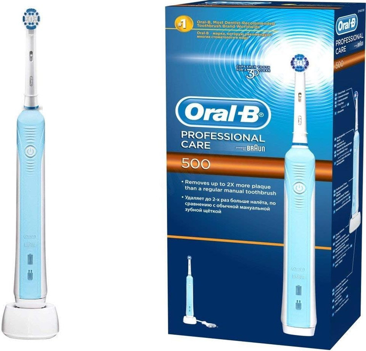 مسواک برقی اورال بی Oral-B مدل Professional Pro 500