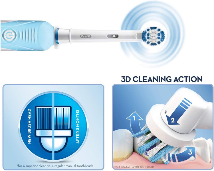 مسواک برقی اورال بی Oral-B مدل Professional Pro 500
