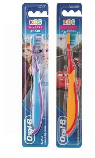 مسواک کودک اورال بی Oral-B KIDS برای سنین 3 تا 5 سال به بالا