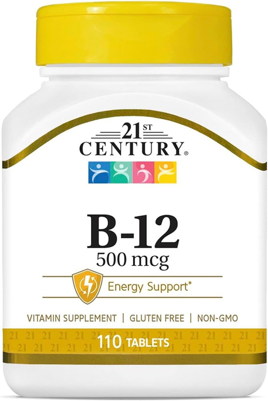 کپسول ویتامین B-12 سنتری ۱۱۰ عددی