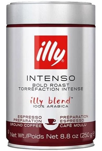 پودر قهوه اسپرسو ایلی illy مدل Intenso espresso