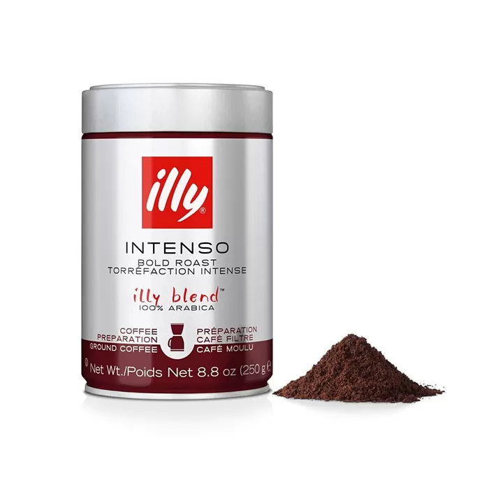 پودر قهوه ایلی اینتنسو illy Intenso 250g