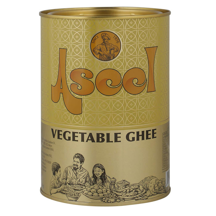 روغن نباتی اصیل 2کیلویی Aseel Vegetable Ghee Oil