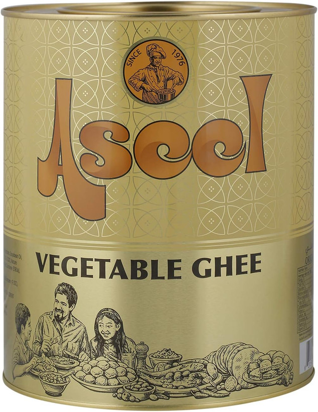 روغن نباتی اصیل 4 کیلویی Aseel Vegetable Ghee Oil