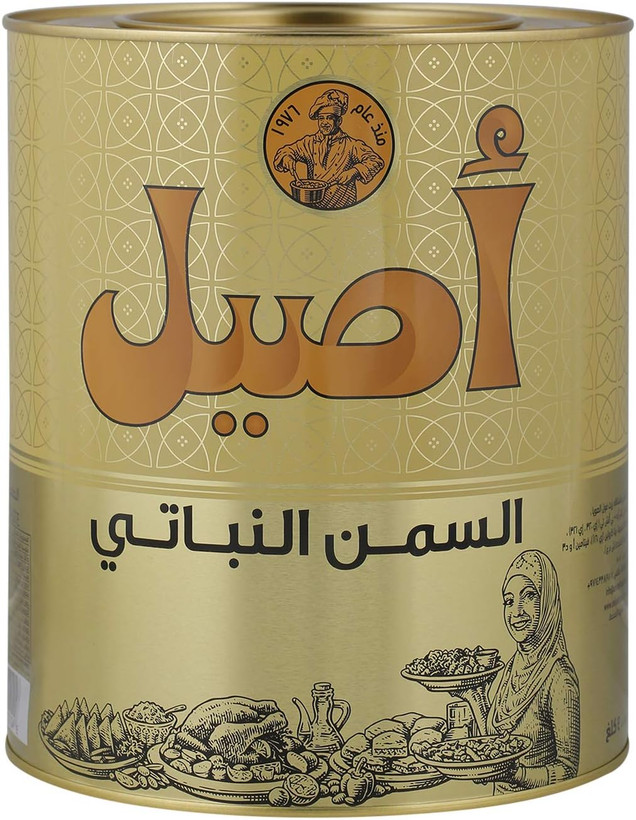روغن نباتی اصیل 4 کیلویی Aseel Vegetable Ghee Oil