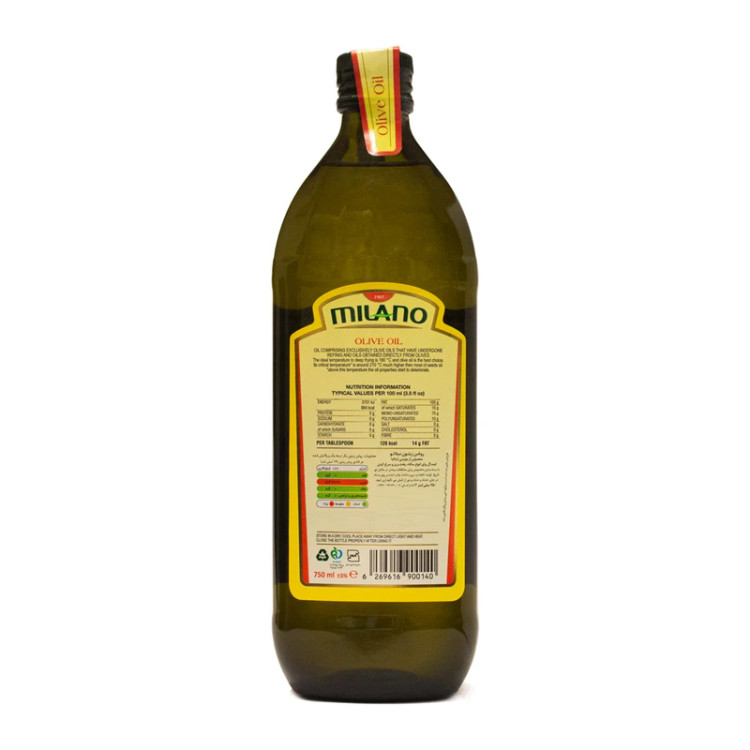 روغن زیتون 750 میل میلانو Milano