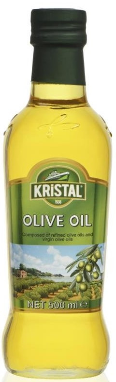 روغن زیتون کریستال Kristal بدون بو 500 میل