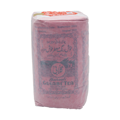 چای گلابی باروتی کلکته هندوستان 500 گرم