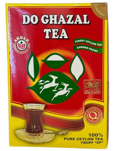 چای سیاه دو غزال DO GHAZAL (500gr)