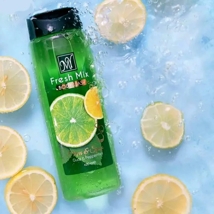 شامپو بدن مای مدل Fresh Mix حجم 420 میلی لیتر