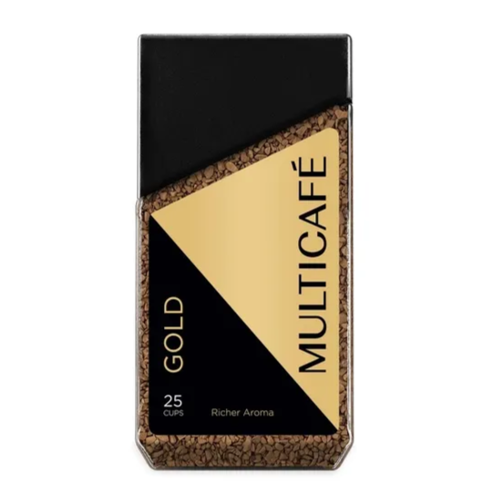 قهوه فوری مولتی کافه Multi Cafe مدل Gold وزن 50 گرم