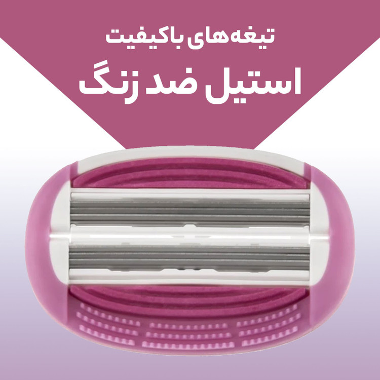 تیغ یدک دورکو مدل Shai 6 بسته 4 عددی