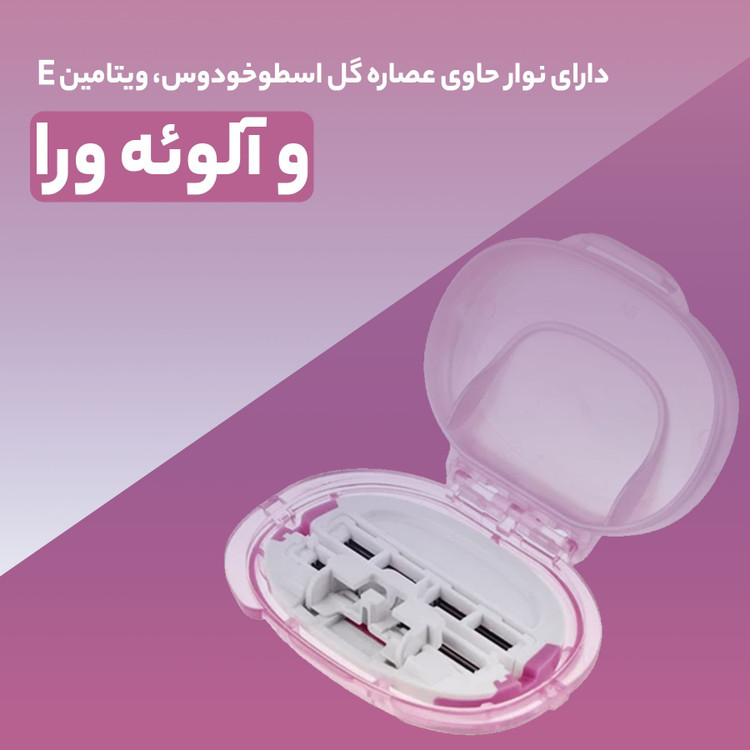 تیغ یدک دورکو مدل Shai 6 بسته 4 عددی