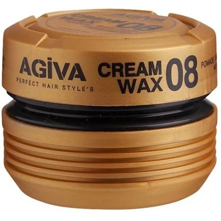 واکس مو آگیوا مدل Cream Wax 08 حجم ۱۷۵ میل