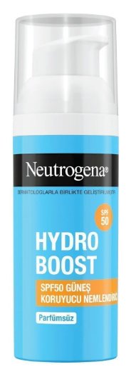 ضدآفتاب آبرسان نوتروژینا Neutrogena حاوی هیالورونیک اسید حجم 50 میل