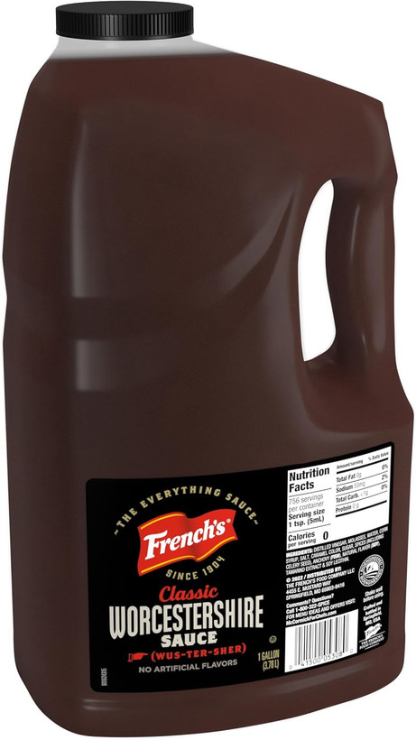 سس ورچستر فرنچ French’s مدل Original