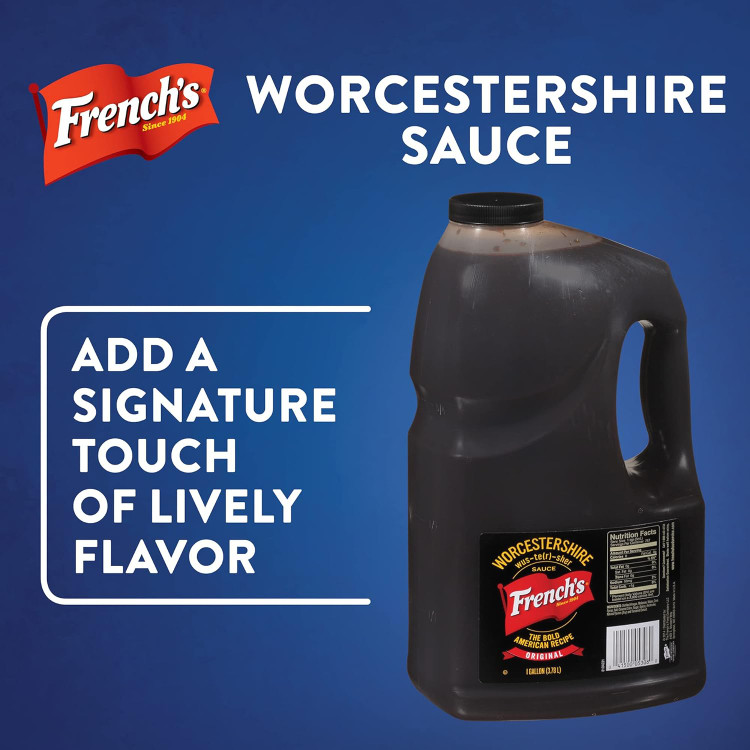 سس ورچستر فرنچ French’s مدل Original