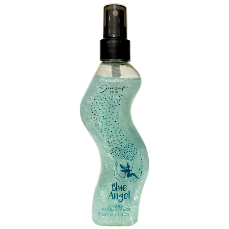 بادی اسپلش اکلیلی زنانه ژک ساف مدل Blue Angel حجم 200 میلیلیتر
