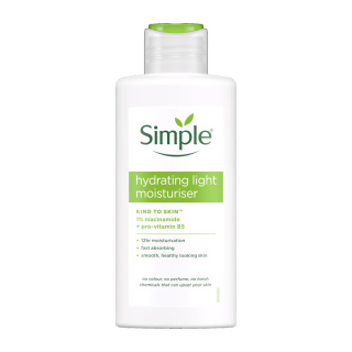 کرم آبرسان و مرطوب کننده لایت سیمپل 125 میل Simple Light moisturiser