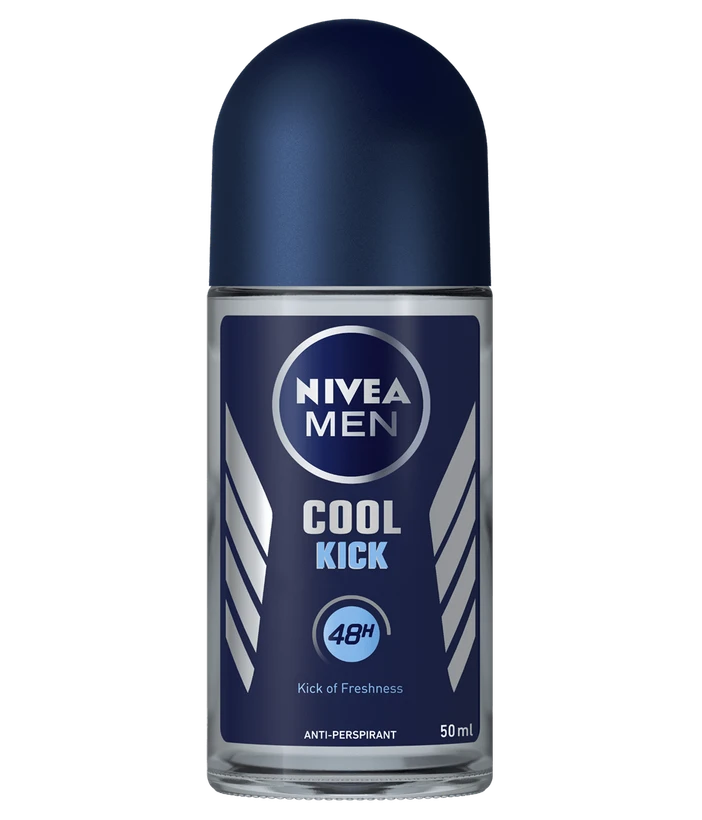 مام رول نیوآ مردانه، مدل Cool Kick 48H، حجم 50 میلی‌لیتر