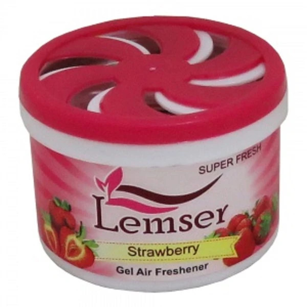 ژل خوشبوکننده هوا لمسر مدل Starwberry حجم 90 میلی لیتر