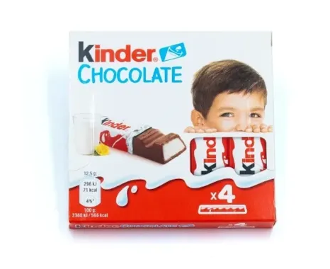 شکلات کیندر بچه 4 تایی تکی 50 گرمی – KINDER