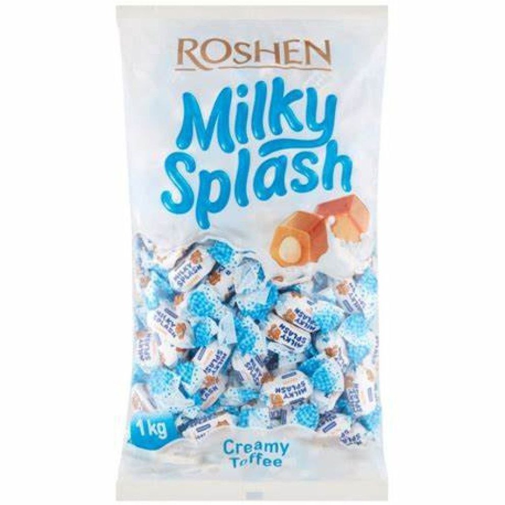 شکلات روشن میلکی اسپلش پاکت یک کیلویی – ROSHEN