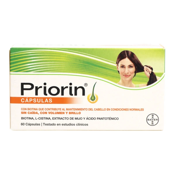 قرص پریورین Priorin تعداد 60 عددی