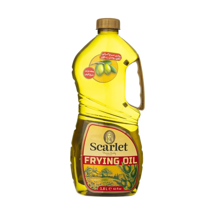 روغن سرخ کردنی حاوی زیتون 1.5 لیتری اسکارلت