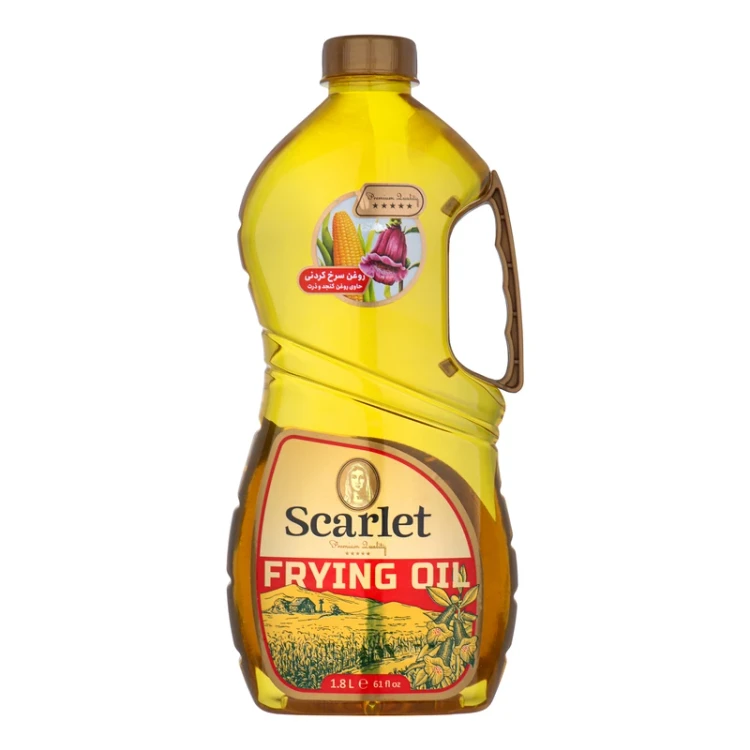 روغن سرخ کردنی حاوی کنجد و ذرت 1.5 لیتری اسکارلت