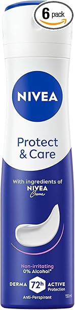 اسپری زیربغل نیوا 20۰میل مدل Protect&Care