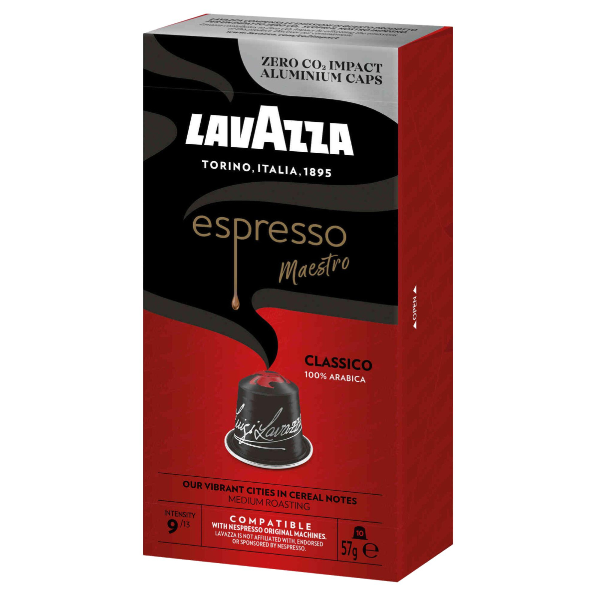 کپسول قهوه لاوازا espresso maestro classico