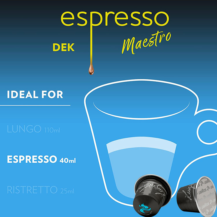کپسول قهوه آلومینیومی لاوازا مدل Espresso Dek