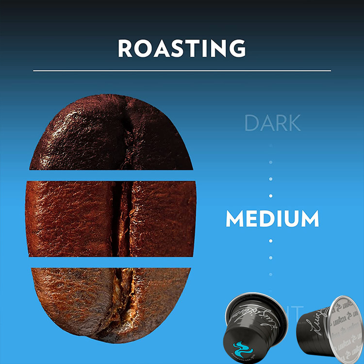 کپسول قهوه آلومینیومی لاوازا مدل Espresso Dek