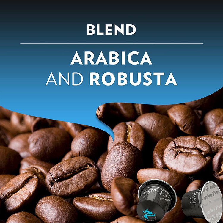 کپسول قهوه آلومینیومی لاوازا مدل Espresso Dek