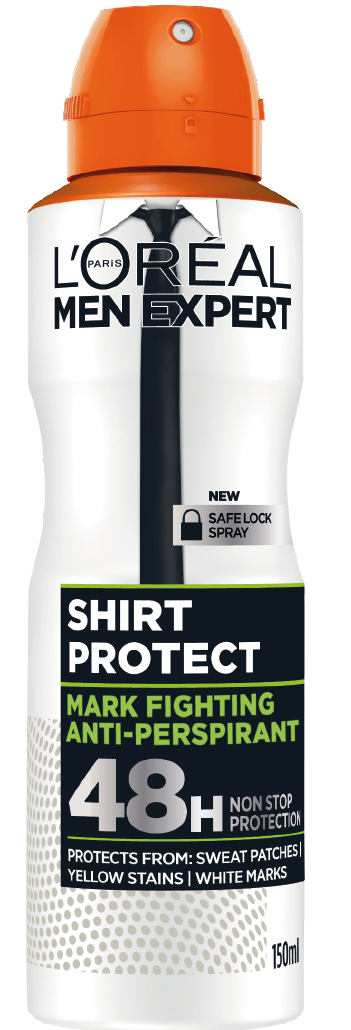 اسپری ضد تعریق مردانه SHIRT PROTECT لورال 150 میل