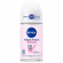 مام رولی نیوا Nivea زنانه مدل Hijab Fresh حجم 50 میل