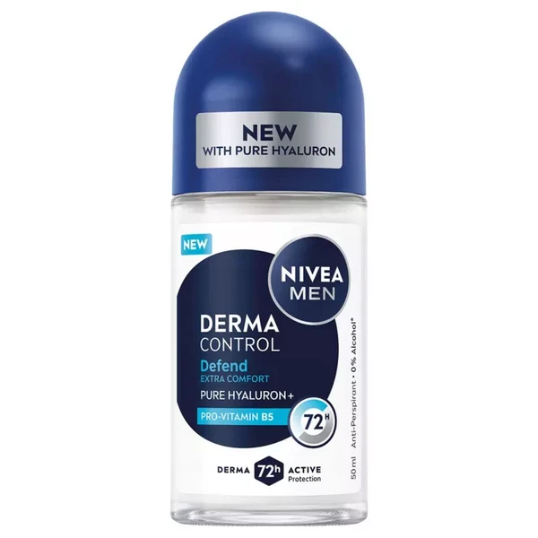 مام ضد تعريق نيوا مردانه درما کنترل دفند nivea derma control defend