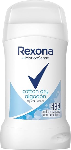 مام صابونی زنانه رکسونا 0385 مدل cotton dry حجم 40 گرم