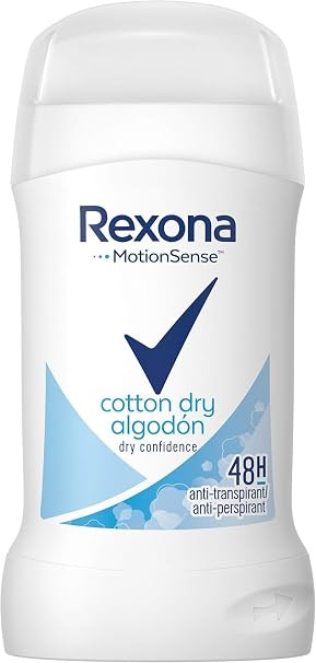 مام صابونی زنانه رکسونا 0385 مدل cotton dry حجم 40 گرم