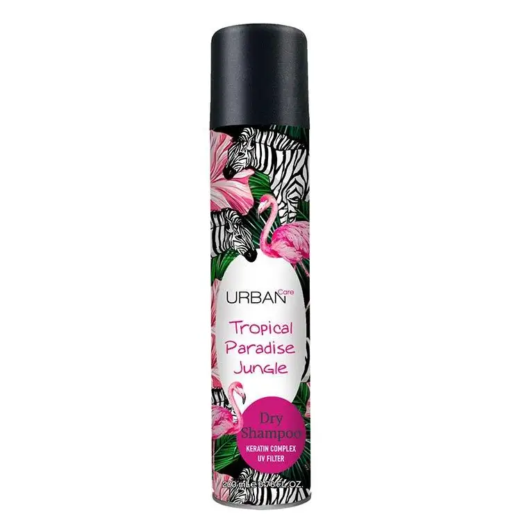 شامپو خشک اوربن کر Urban Care مدل Tropical Paradise Jungle حجم 200 میل